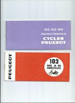 peugeot instructie boekjes, Fietsen en Brommers, Verzenden, Nieuw