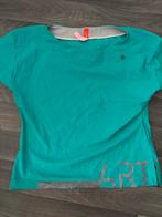ZIP73 Turquoise Top Maat M, Maat 38/40 (M), Ophalen of Verzenden, Zo goed als nieuw, Korte mouw
