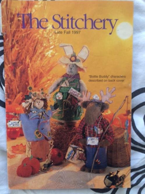 borduur catalogus the stitchery late fall 1997, Hobby en Vrije tijd, Borduren en Borduurmachines, Gebruikt, Overige typen, Handborduren