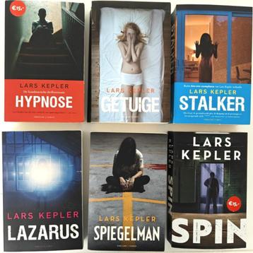 Lars Kepler: Hypnose Getuige Stalker Lazarus Spiegelman Spin beschikbaar voor biedingen