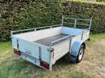 Hapert aanhanger 750kg 251x130 ongeremd, Ophalen of Verzenden, Zo goed als nieuw