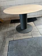 Bert plantagie Eettafel Eiken noest white wash, Huis en Inrichting, Tafels | Eettafels, Ophalen, Zo goed als nieuw, Rond, 100 tot 150 cm