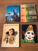 Vier vintage prentenboeken over het Circus, Boeken, Kinderboeken | Kleuters, Ophalen of Verzenden, Gelezen, Fictie algemeen