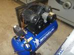 Michelin compressor 100 liter 3PK – 230 Volt 1129102951, Doe-het-zelf en Verbouw, 100 liter of meer, Ophalen, Zo goed als nieuw