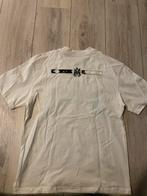 Amiri T-shirt, Kleding | Heren, T-shirts, Ophalen of Verzenden, Zo goed als nieuw, Maat 48/50 (M), Wit