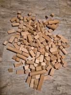 Houten blokjes, Ophalen, Gebruikt