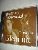 Maarten van Roozendaal- Adem uit- (NIEUW/SEAL), Verzenden, Nieuw in verpakking, Levenslied of Smartlap