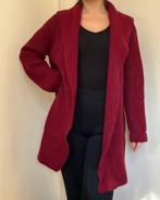 Rosetta Getty Cashmere Kasjmier mix vest rood maat S/M, Verzenden, Zo goed als nieuw, Maat 36 (S), Rosetta Getty