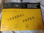 Thermisch papier 100 vel (dicht pak), Ophalen of Verzenden
