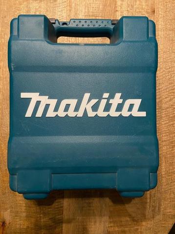 Opbergkoffer Makita voor accuboormachine beschikbaar voor biedingen