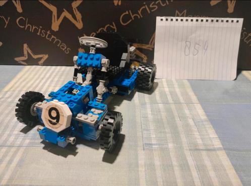 Lego Technic go-kart 854, Kinderen en Baby's, Speelgoed | Duplo en Lego, Gebruikt, Ophalen of Verzenden