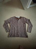 Panterprint vestje Julien Le Roy + T-shirt Vanity, Kleding | Dames, Bruin, Maat 42/44 (L), Ophalen of Verzenden, Zo goed als nieuw