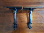 Luidsprekerstandaard Bureau Millenium x2, Gebruikt, 120 watt of meer, Front, Rear of Stereo speakers, Ophalen