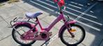 Roze meisjesfiets 14 inch, Fietsen en Brommers, Fietsen | Kinderfietsjes, Ophalen of Verzenden, Gebruikt, Minder dan 16 inch