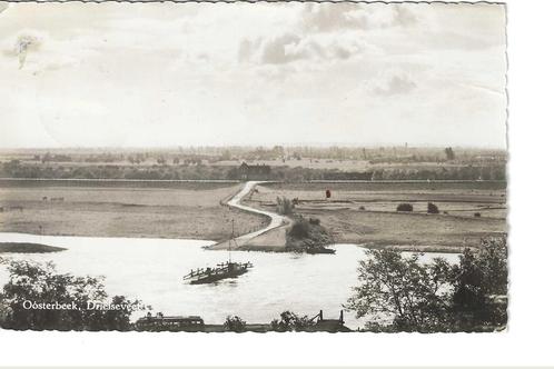 Oosterbeek,  Drielseveer,  1958,   233, Verzamelen, Ansichtkaarten | Nederland, Gelopen, Gelderland, 1940 tot 1960, Verzenden