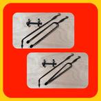 213. Antiek Model Smeedijzeren Haardstel Hand gemaakt. S, Ophalen of Verzenden, Zo goed als nieuw, Vrijstaande haard, Houthaard