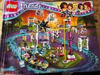 Lego Friends Pretpark achtbaan, Kinderen en Baby's, Speelgoed | Duplo en Lego, Ophalen of Verzenden, Zo goed als nieuw