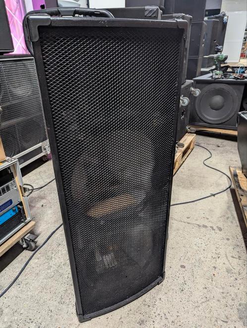 Dubbel 15 inch leeg met filters (2 stuks), Audio, Tv en Foto, Luidsprekers, Gebruikt, Overige typen, 120 watt of meer, Overige merken