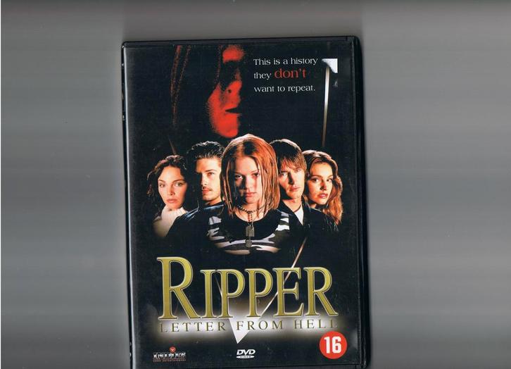 DVD Ripper (Letter From Hell) (€6,5 inclusief verzendkosten), Cd's en Dvd's, Dvd's | Horror, Zo goed als nieuw, Verzenden