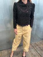 Broek isabel marant 40 €395 kelvin sunlight, Ophalen of Verzenden, Zo goed als nieuw, Maat 38/40 (M), Geel