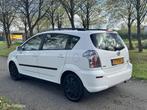 Toyota Corolla Verso 1.6 VVT-i Terra*PANORAMADAK*ONDERHOUDEN, Auto's, Toyota, Gebruikt, Zwart, 4 cilinders, Wit