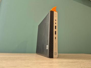 HP ELITEDESK 705 | RYZEN 5 2400GE, 8GB, 256GB NVME | VEGA11 beschikbaar voor biedingen