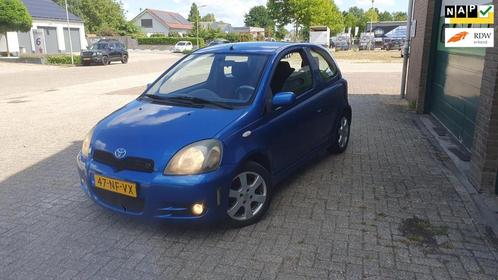 Toyota Yaris 1.5-16V VVT-i T-Sport APK:04-2026, Auto's, Toyota, Bedrijf, Te koop, Yaris, ABS, Airbags, Boordcomputer, Centrale vergrendeling