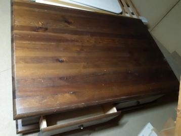 houten salontafel 