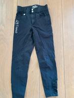 Zwarte rijbroek maat 164 La Valencio, Dieren en Toebehoren, Paardrijkleding, Gebruikt, Ophalen of Verzenden, Bovenkleding, Kinderen
