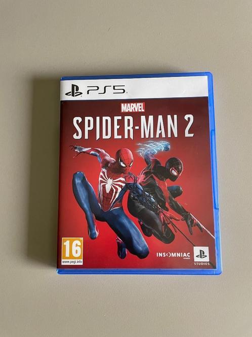 Spider-Man 2 - PS5, Spelcomputers en Games, Games | Sony PlayStation 5, Zo goed als nieuw, Ophalen of Verzenden