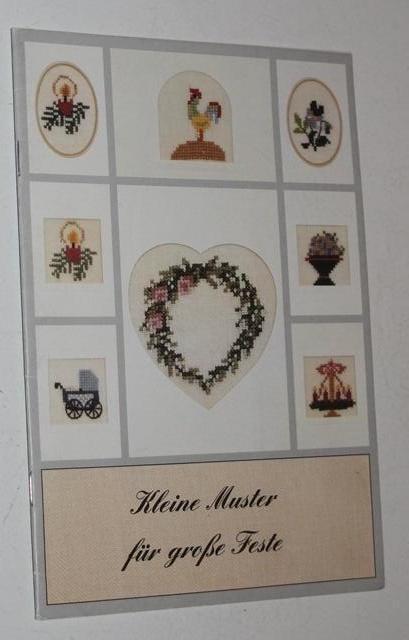 Kleine Muster fü grosse Feste  117109, Boeken, Hobby en Vrije tijd, Zo goed als nieuw, Borduren en Naaien, Geschikt voor kinderen