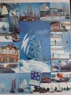 Kaart Sail 90 Amsterdam, Ophalen of Verzenden, Zo goed als nieuw, Zeilboot, Kaart, Foto of Prent