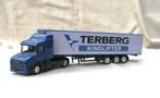 Scania 124L 400 trekker oplegger TERBERG Kinglifter., Hobby en Vrije tijd, Ophalen of Verzenden, Zo goed als nieuw, Bus of Vrachtwagen