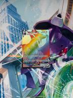 Salamence VMAX Rainbow Secret Rare 194/189 Darkness Ablaze, Ophalen of Verzenden, Zo goed als nieuw