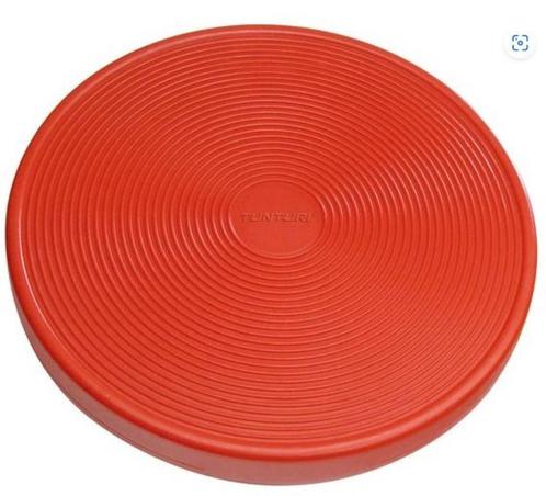 Tunturi Balance board -  Balanstrainer PE - Rood, met mat, Sport en Fitness, Yoga en Pilates, Zo goed als nieuw, Yogamat, Verzenden