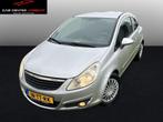 Opel Corsa 1.4-16V Enjoy AIRCO|3DRS|LEUKE AUTO, Origineel Nederlands, Te koop, Zilver of Grijs, 5 stoelen
