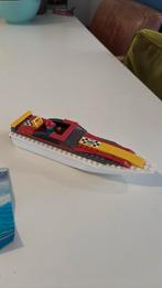 Lego speedboot, Kinderen en Baby's, Speelgoed | Duplo en Lego, Ophalen of Verzenden, Gebruikt, Complete set, Lego