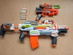 Nerf modules en nerf zombie strike, Ophalen of Verzenden, Zo goed als nieuw