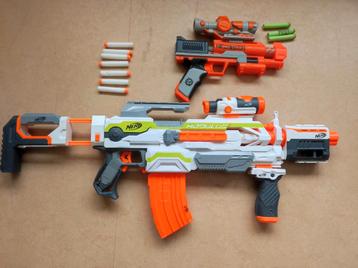 Nerf modules en nerf zombie strike