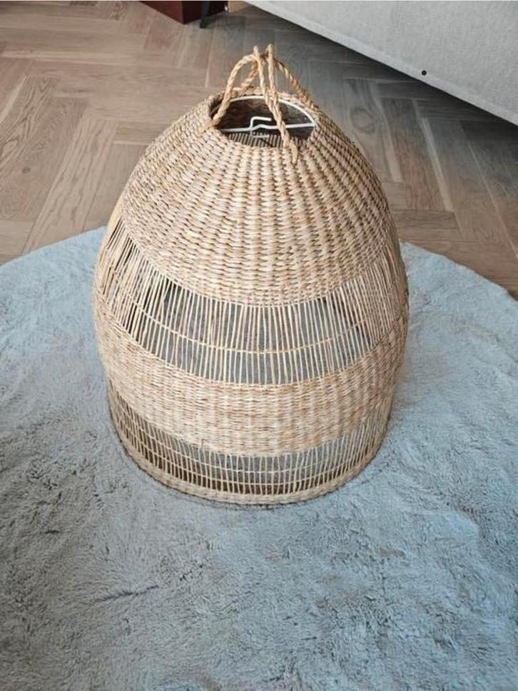TORARED Hanglampenkap - Zeegras, 55cm, Huis en Inrichting, Lampen | Lampenkappen, Nieuw, 50 cm of meer, Rond, Beige, Bruin, Ophalen of Verzenden