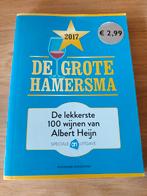 DE GROTE HAMERSMA 2017 AH WIJN, Verzenden, Zo goed als nieuw