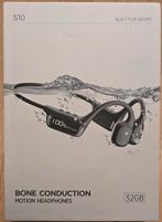 AudiBonex Bone Conduction Koptelefoon - Nieuw in doos!, Audio, Tv en Foto, Koptelefoons, Overige merken, Nieuw, Ophalen of Verzenden