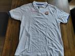 Willem 2 polo Gesigneerd, Maat 52/54 (L), B&C, Wit, Ophalen of Verzenden