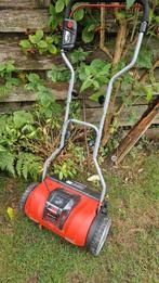 Einhell draadloze grasmaaier, Tuin en Terras, Grasmaaiers, Cirkelmaaier, Ophalen, Zo goed als nieuw
