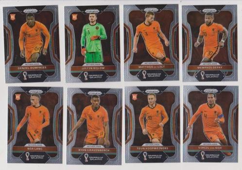 Panini krt Prizm World Cup Qatar 2022, Verzamelen, Sportartikelen en Voetbal, Zo goed als nieuw, Poster, Plaatje of Sticker, Buitenlandse clubs
