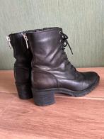 Leren boots van Costes maat 39 - Soepel leer, Zwart, Lage of Enkellaarzen, Ophalen of Verzenden, Costes