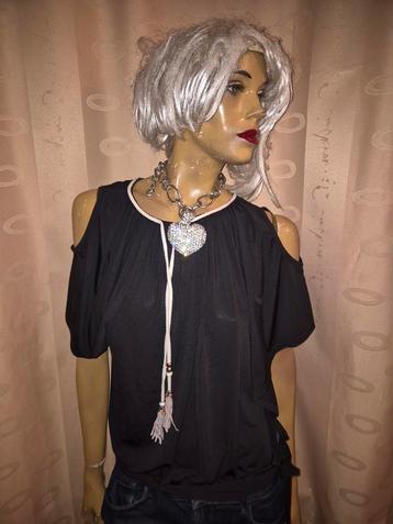 Prachtige shirt van 40 zgan zwart  beschikbaar voor biedingen