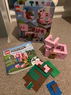 LEGO Minecraft Biggetjeshuis 21170, Kinderen en Baby's, Speelgoed | Duplo en Lego, Ophalen of Verzenden, Zo goed als nieuw, Complete set