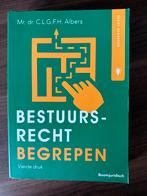 Bestuursrecht Begrepen - Albers, Ophalen of Verzenden, Alpha, Zo goed als nieuw, HBO