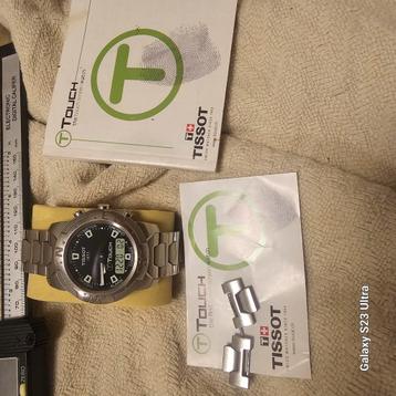 Tissot T-Touch  beschikbaar voor biedingen
